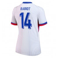 Francúzsko Adrien Rabiot #14 Vonkajší Ženy futbalový dres ME 2024 Krátky Rukáv
